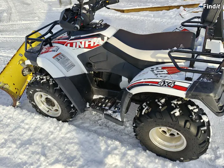 Säljes Linhai 300 EFI 4x4 2021