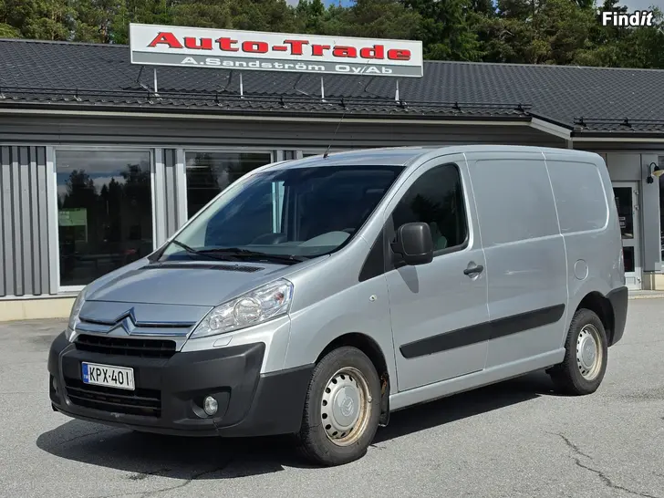 Myydään CITROEN JUMPY 1.6HDi 3-paikk. 12