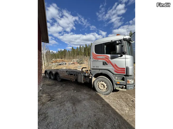 Myydään Scania 144g 460