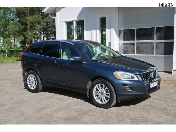 Myydään VOLVO XC60 2.4D AWD SUMMUM AUT -10 242000km
