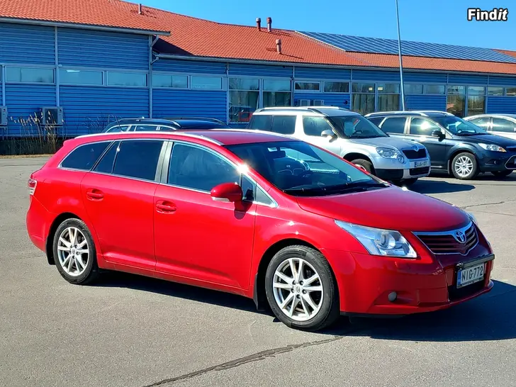 Säljes Toyota Avensis 2.0 D-4D Sol Edition Farm