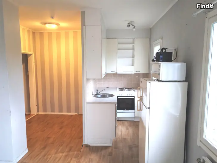 Uthyres Liten tvårummare i Kvevlax uthyres eller säljes