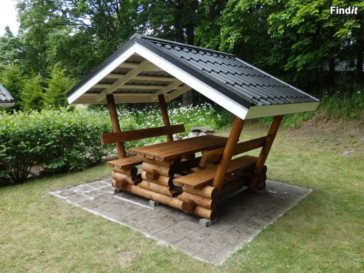 Myydään Perinteinen hirsikaluste katolla KATOSKAMPANJA