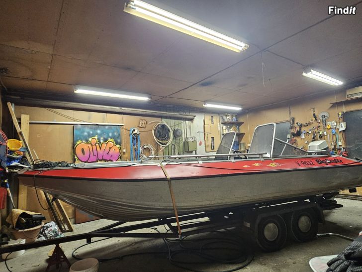 Säljes Big Buster