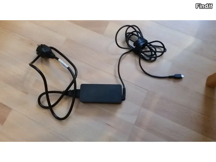 Myydään USB-C laturi Lenovo ADLX65YDC3D 65W 12e