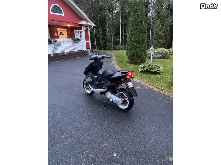Myydään Yamaha Aerox