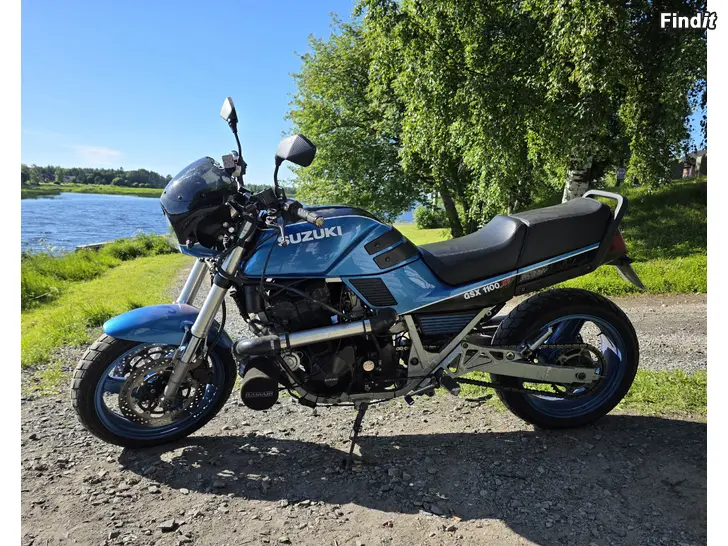 Myydään Suzuki GSX-EF 1216