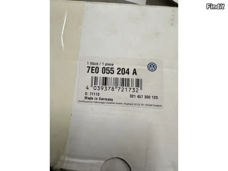 Myydään Vw transporter T5 / T6 vetokoukku johtosarja