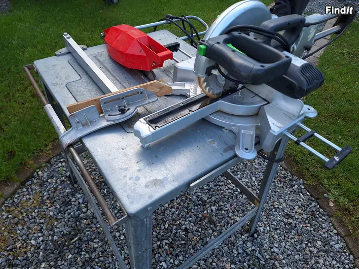 Säljes Sågbord och girsåg