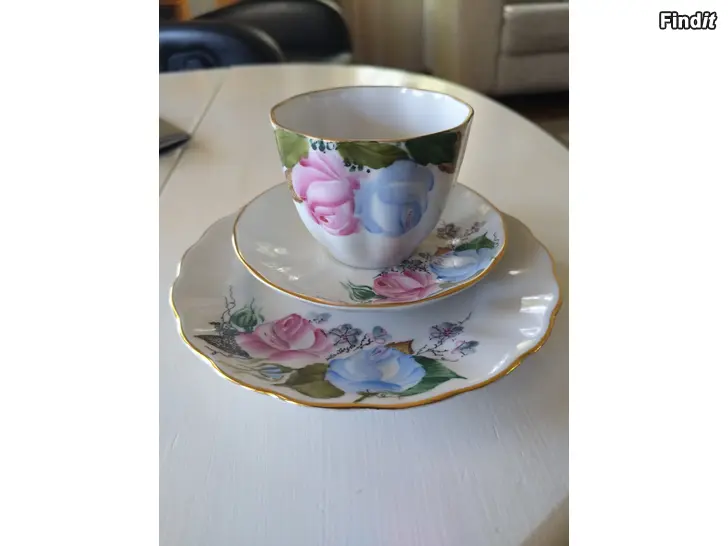 Myydään Vintage kaffeservice