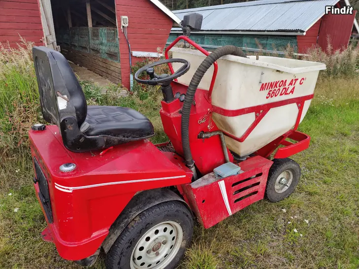Myydään Minkomatic 560 dla