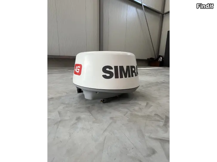 Säljes Radar Simrad 4G