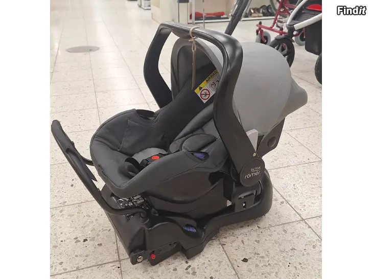 Säljes BRITAX BABYSAFE CORE + FIX
