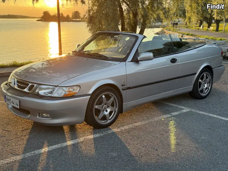 Myydään Saab 9-3 2.3T Viggen Cabriolet 2002
