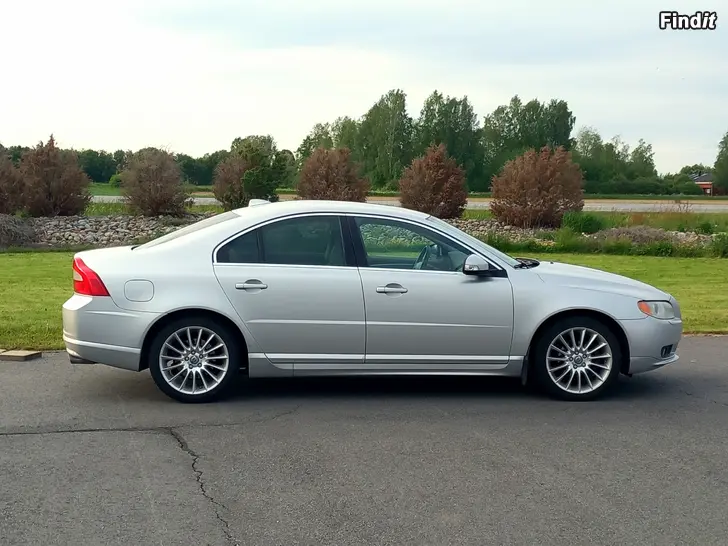 Myydään Volvo S80 D5 Summum 185hv Autom.KATS.6/25