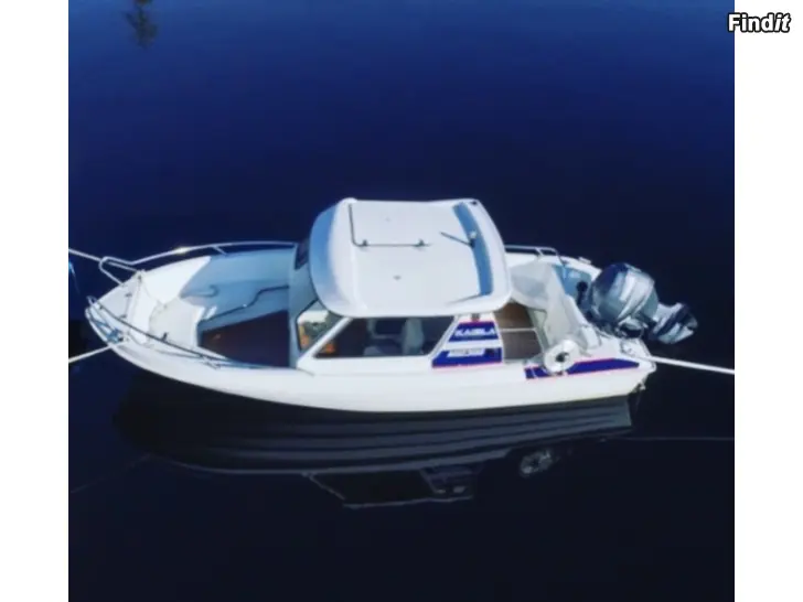 Säljes Kaisla 550 MC + Yamaha 60 hk + trailer