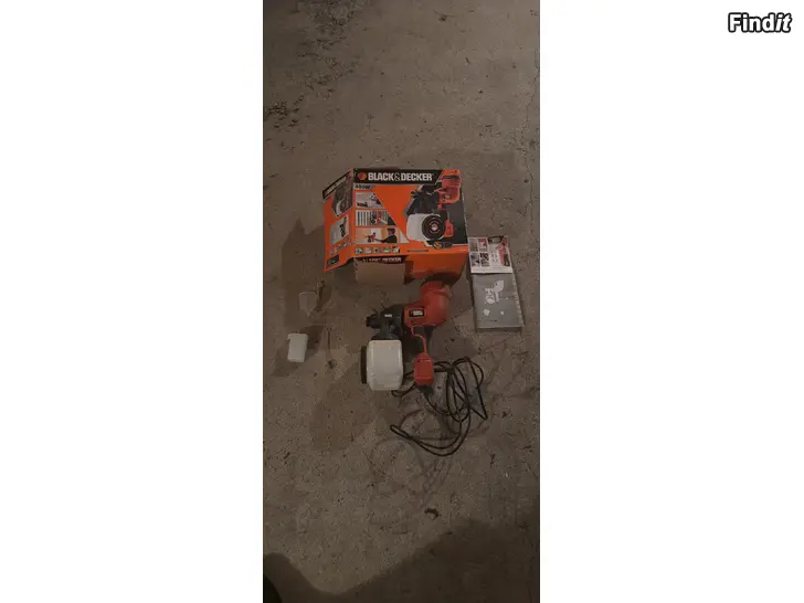 Myydään Maaliruisku