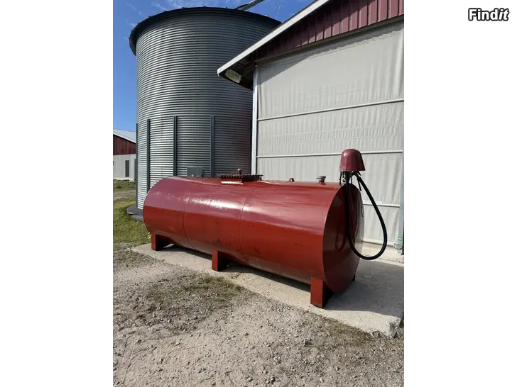Säljes 5000l tank