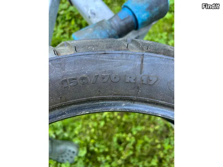 Säljes 150/70 R17 MC bakdäck
