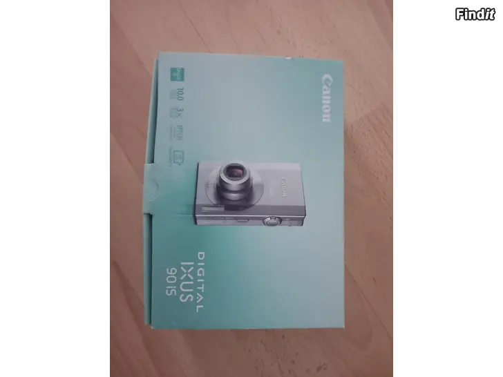 Säljes Kamera Canon Ixus 90 IS