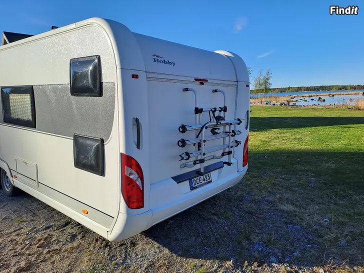 Myydään Hobby 650 KFU