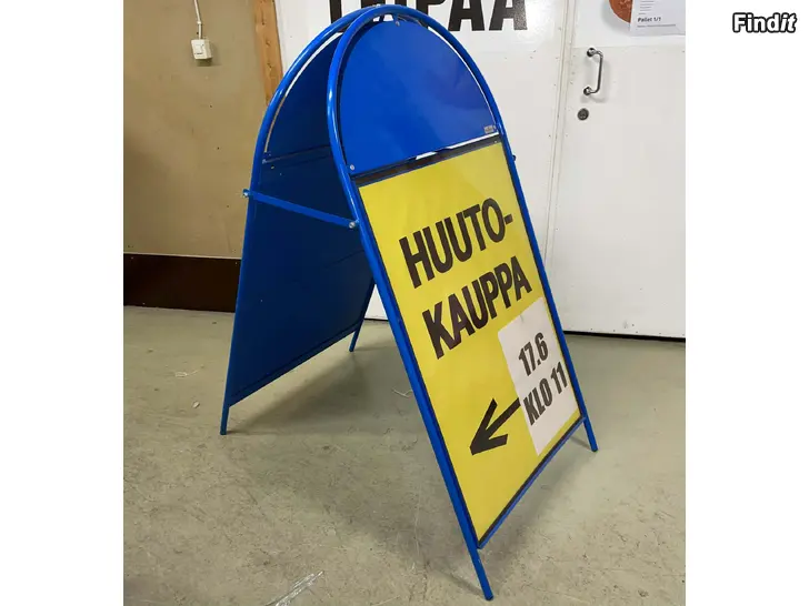 Säljes Iso mainostaulu