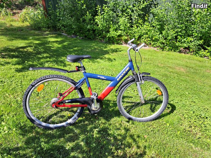 Myydään Moxie cykel