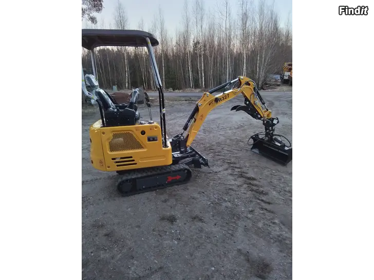 Myydään MINIGRÄVARE