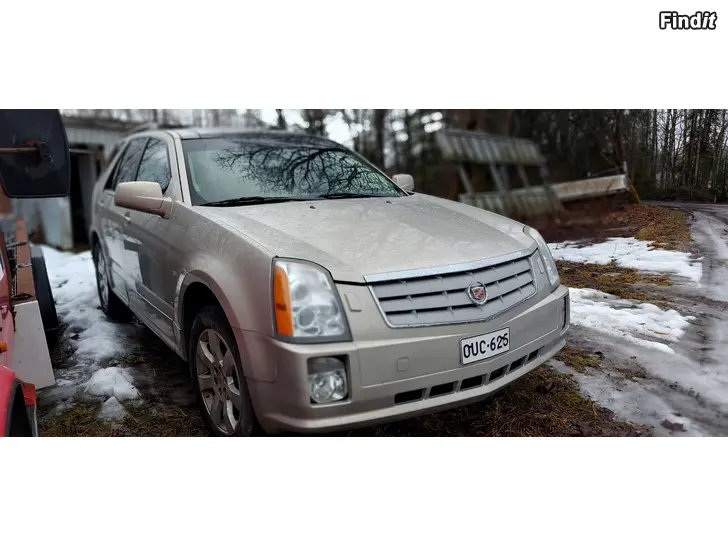 Myydään Cadillac SRX 4.6 V8 4x4