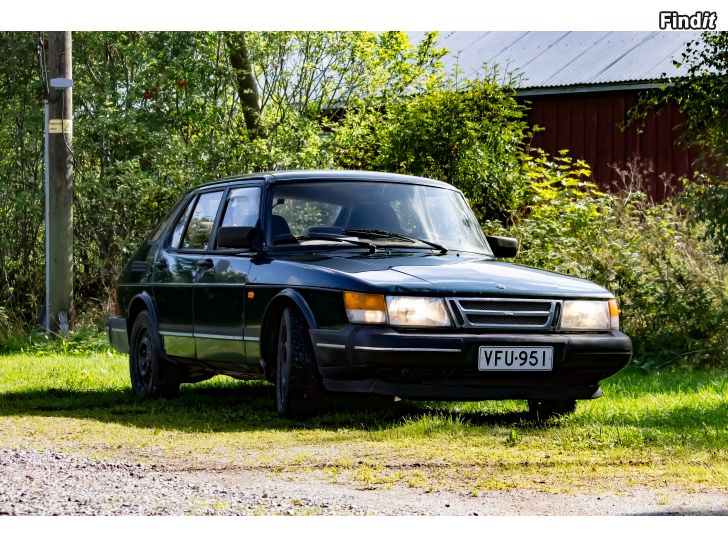 Säljes Saab 900 16V turbo -92