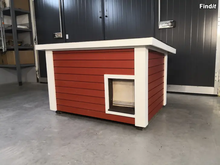 Säljes Isolerad hundkoja