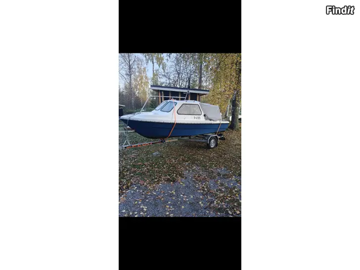 Säljes Båt 16HT 50hk
