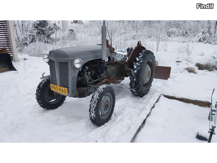 Myydään MasseyFergusson Te20 P3Diesel