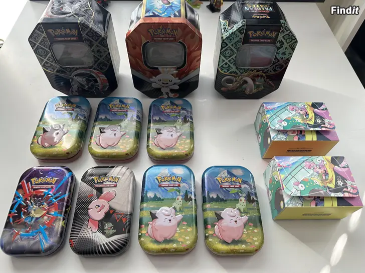 Säljes Pokemon kort