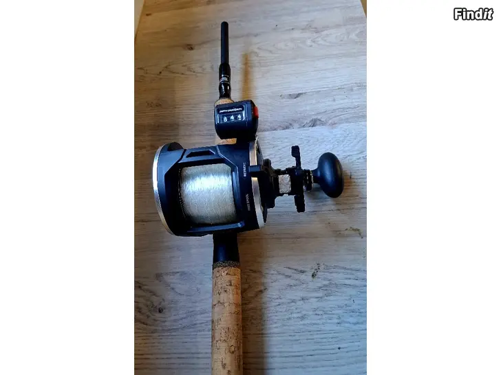 Säljes Oanvänt premium trollingset Penn Rival 30LW LC  Abu Garcia Venturi 11