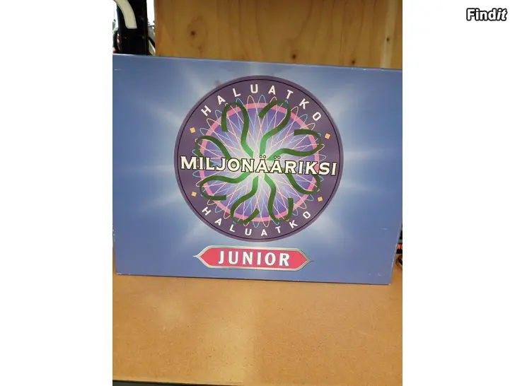 Säljes Haluatko miljonääriksi junior