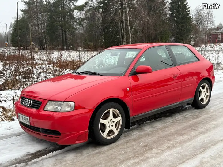 Myydään AUDI A3 1.6