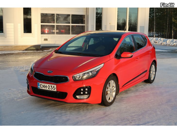 Säljes KIA CEED 1.6 CRDi GT-Line HB Vain 108000km