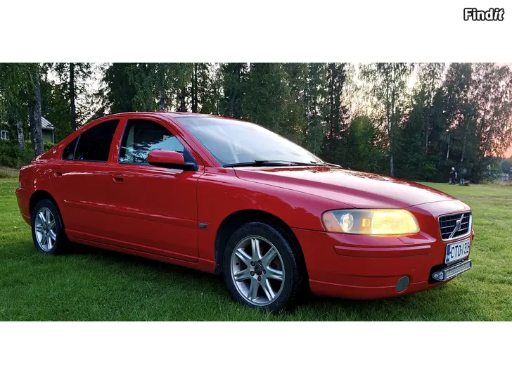 Myydään Volvo S60 2.4 140hk CNG