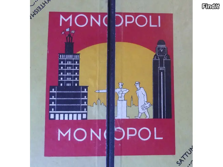 Ostetaan Vanha Monopoli pelin laatikko