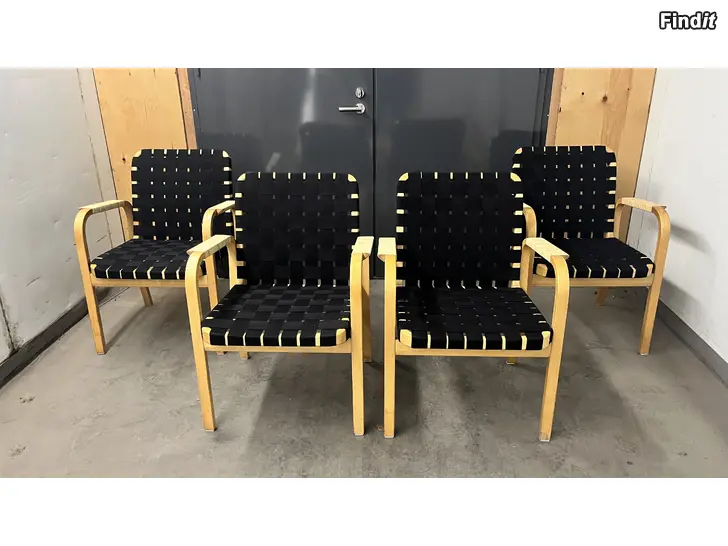 Säljes Artek 45 stolar 4 st