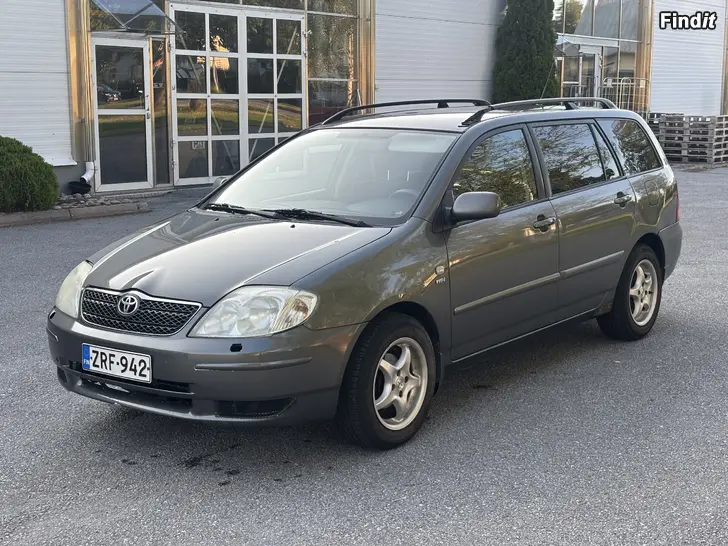 Myydään Toyota Corolla 1.6Bensin