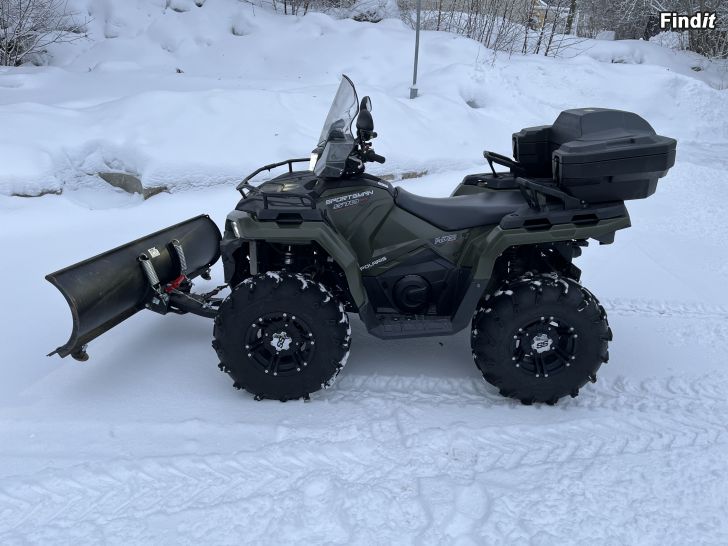 Myydään Polaris Sportsman 570