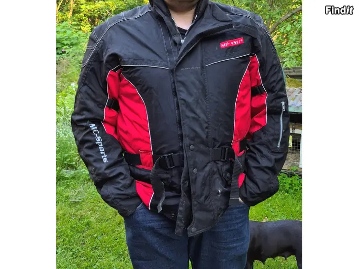Säljes MP-Asu motorcykeljacka XXXL
