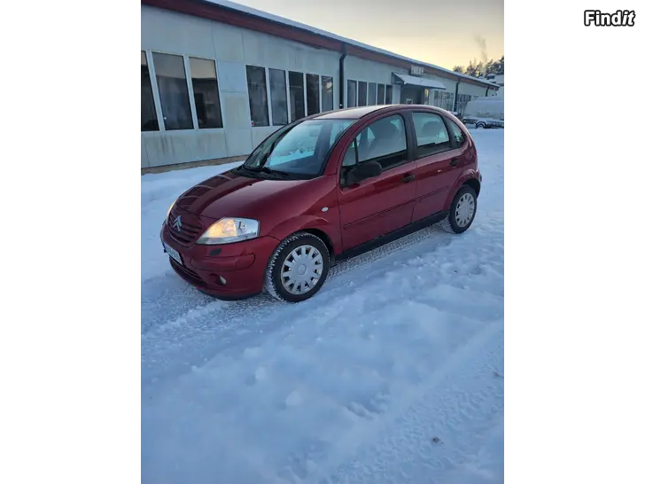 Myydään Citroen C3 1.6  16V