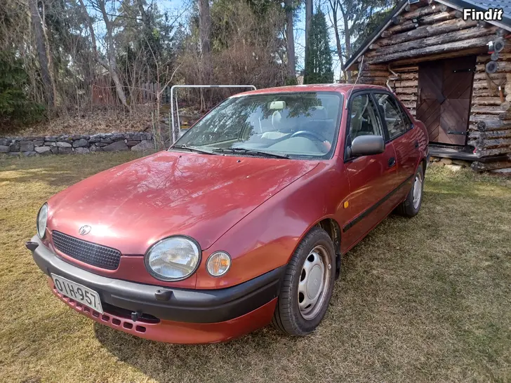 Säljes Toyota corolla