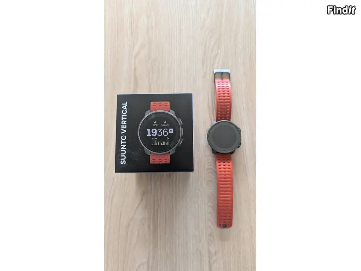 Säljes Suunto Vertical Solar