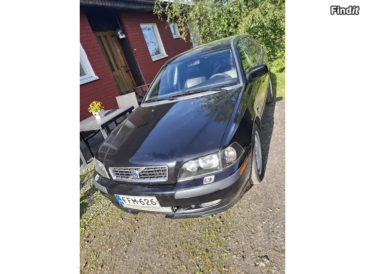 Säljes Volvo V40 2.0 T4 2002