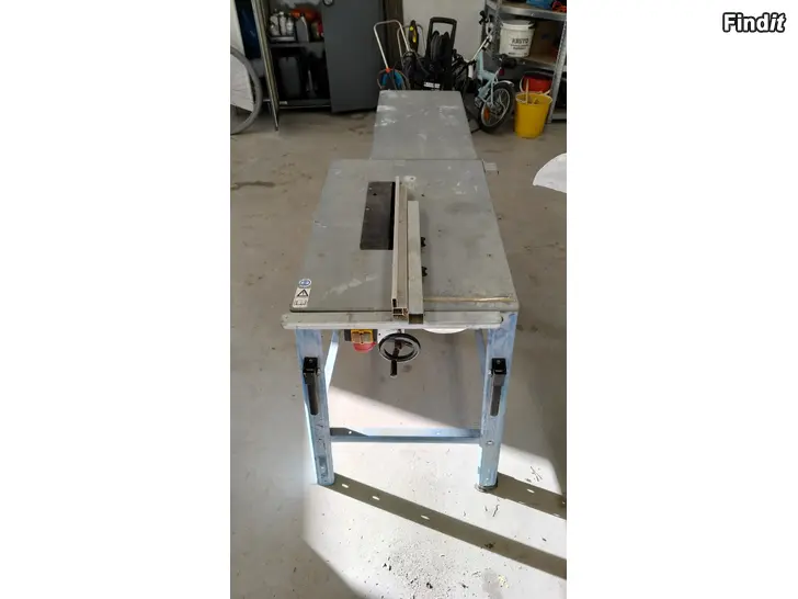 Säljes 3-fas bordscirkel Scheppach Hs 120