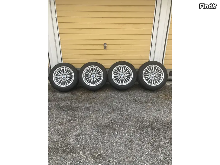 Myydään KITKARENKAAT 225/50 R17  98T KUMHO WINTERGRAFT ICE WI51